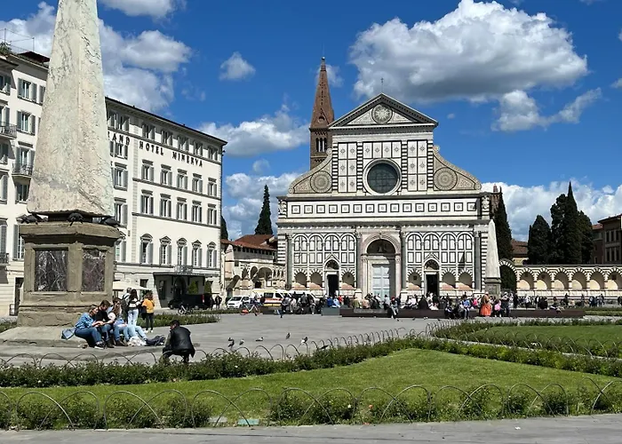 Apartamento Cozy Santa Maria Novella Uffizi Duomo 2beds-2baths